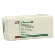 Produktabbildung: Lohmann Rauscher Vliwasoft Vliesstoffkompresse 4 - fach 100 Stück - 5 x 5 cm 100 St
