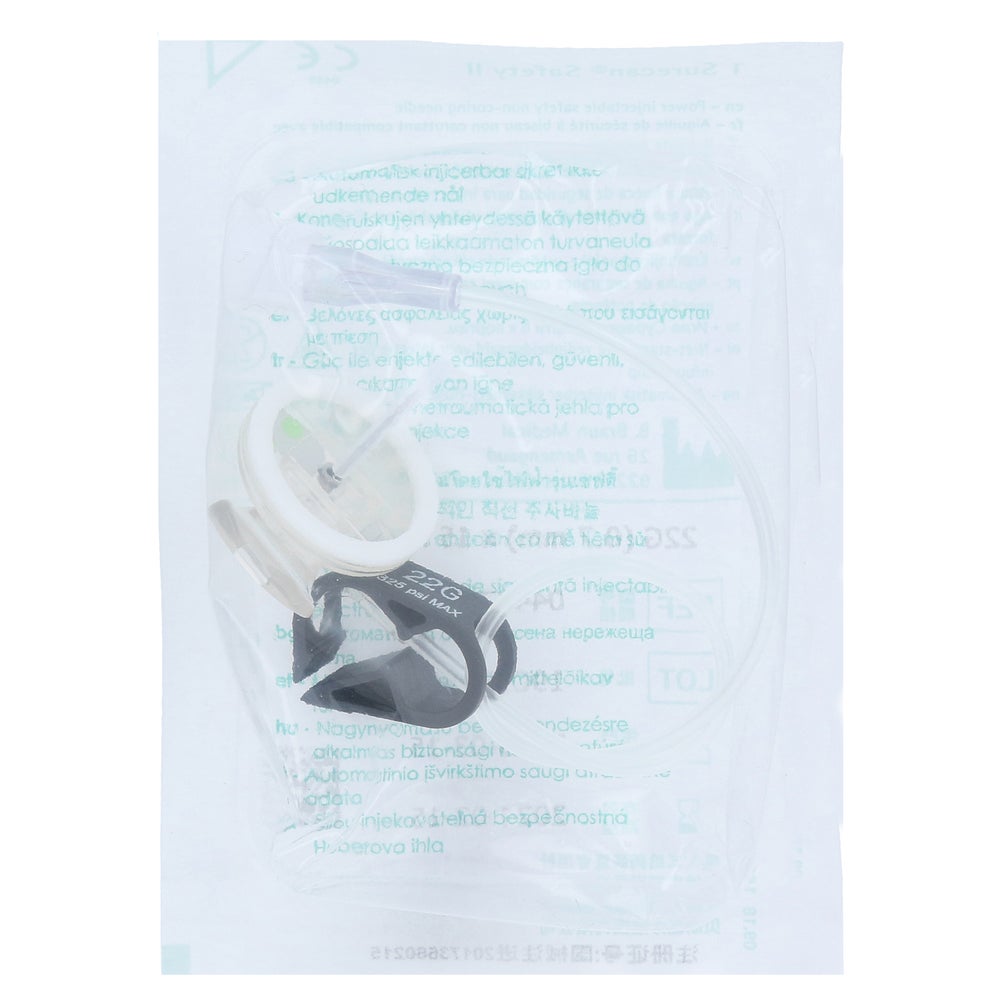 Surecan Safety II Portkanüle 22 Gx15 mm 1 St