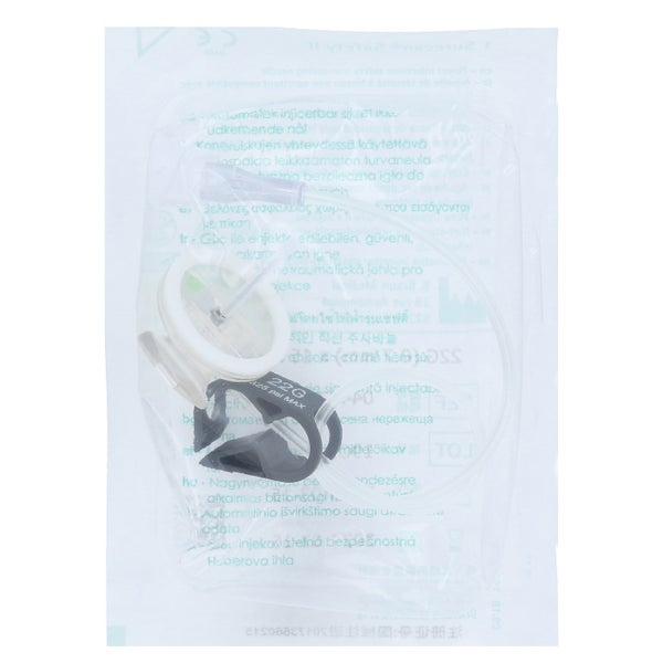 Surecan Safety II Portkanüle 22 Gx15 mm 1 St