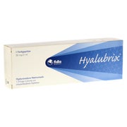 Hyalubrix Injektionslösung I.e.fertigspr 1X2 ml