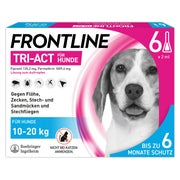Produktabbildung: FRONTLINE TRI-ACT - Hund M 10-20 kg 6 St