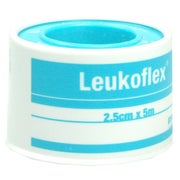 Leukoflex Verbandpflaster, 2,5 cm x 5 m 1 St