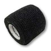 LisaCare selbstklebender Verband - Schwarz - 5cm x 4,5cm 1 St