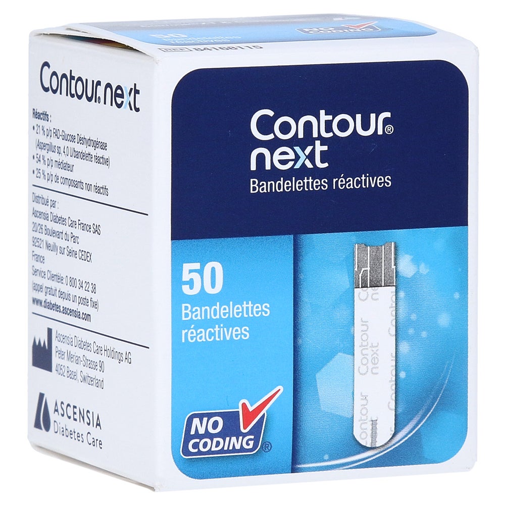 Contour Next Sensoren Teststreifen 50 St