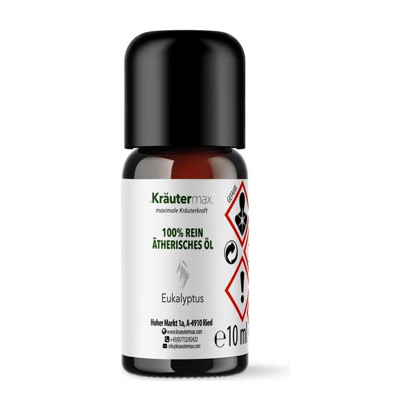 Kräutermax Eukalyptus Öl 10 ml
