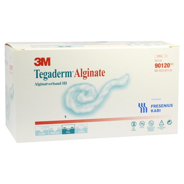 Tegaderm Alginate FK Tamponaden 2x30,4 c 5 St