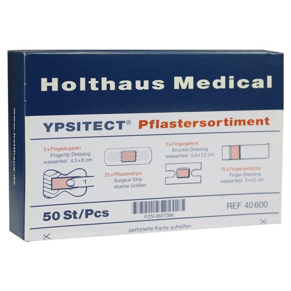 Holthaus Medical YPSITECT Pflastersortiment, magnetisch detektierbar 50 St