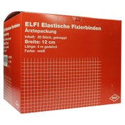 Dracoelfi Elastische Fixierbinde 12 cm x 4 m gekreppt 20 St