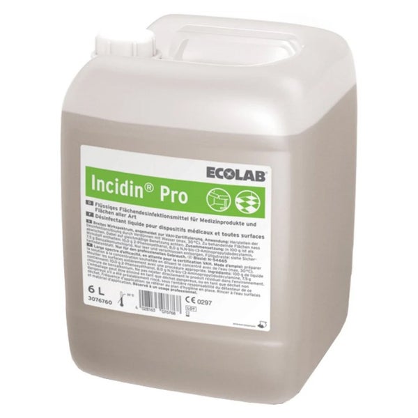 Ecolab Incidin® Pro Flächendesinfektion - 6 Liter 1X6 l
