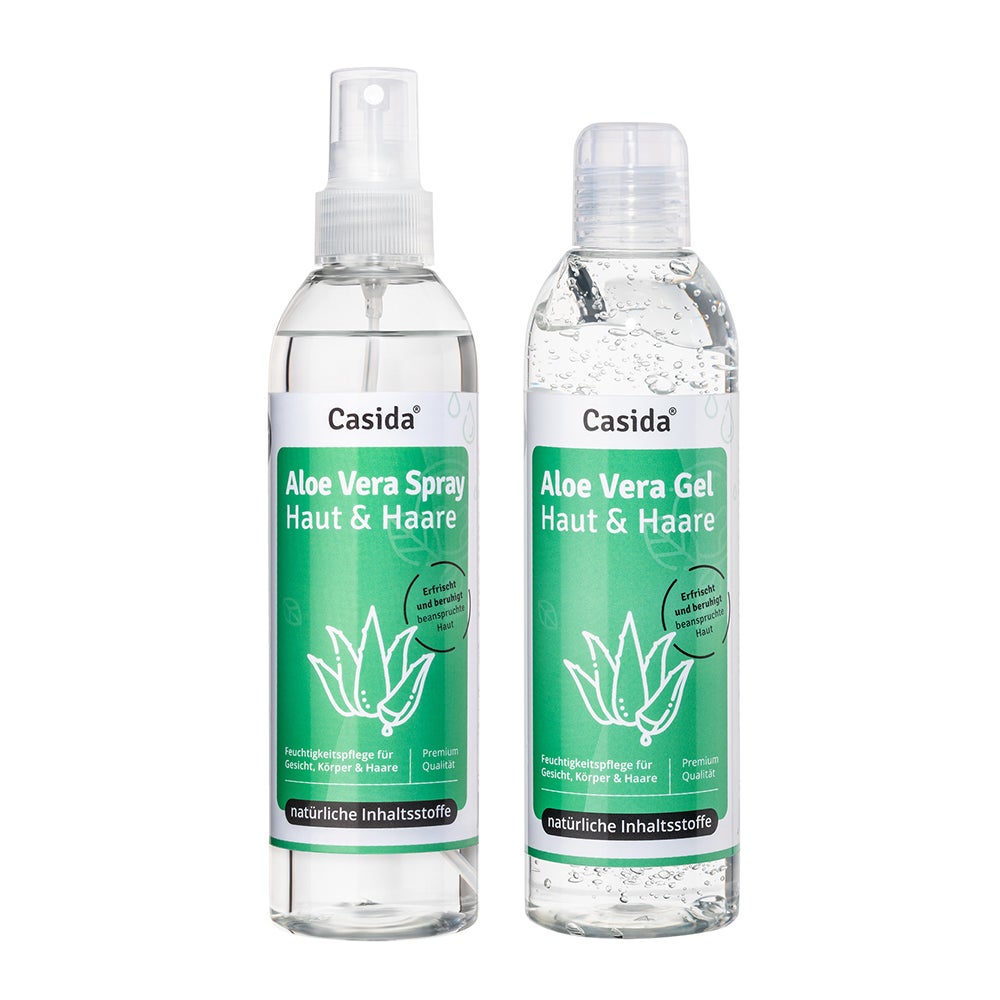 ALOE VERA Gel+aloe Vera Spray Set 2X200 ml