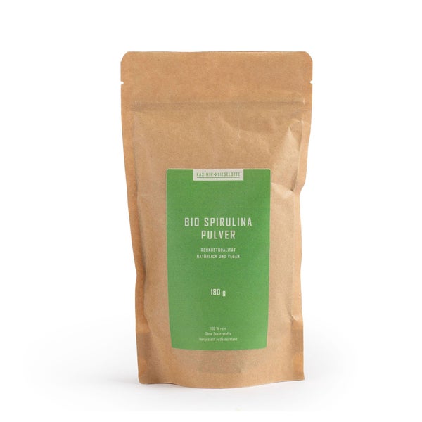 Kasimir+Lieselotte Spirulina Pulver Bio 180 g
