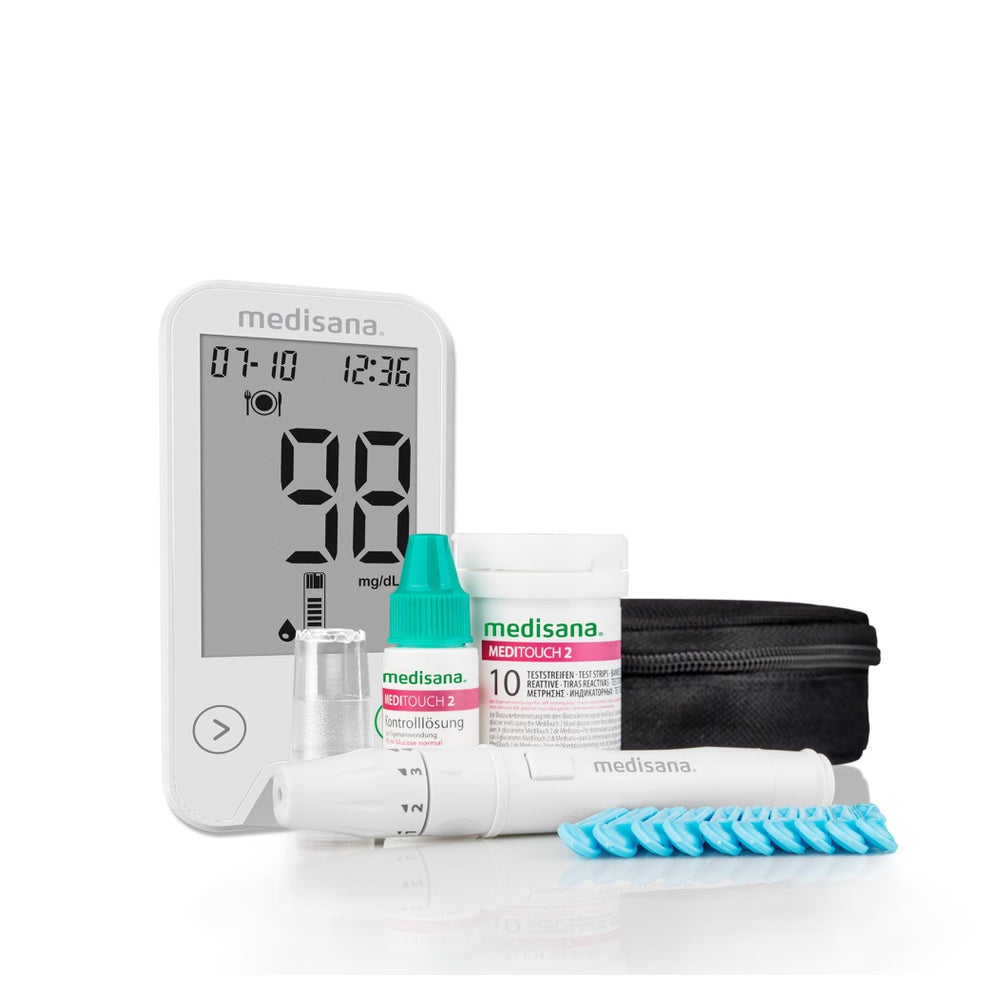 medisana MediTouch 2 Blutzuckermessgerät mg/dL 1 St