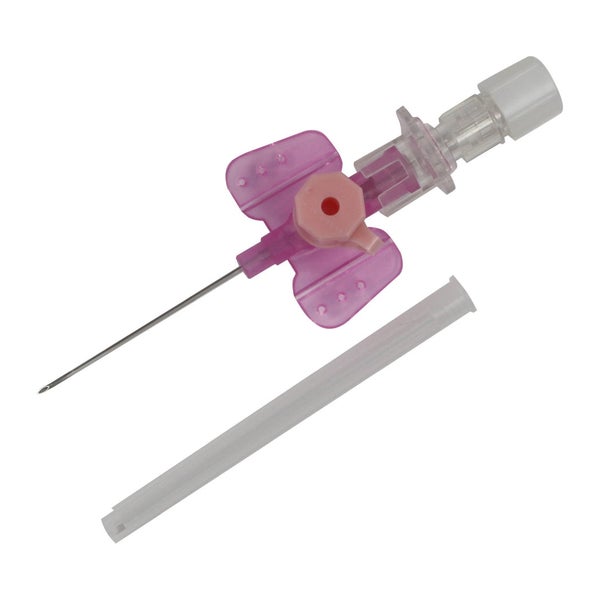 B. Braun Vasofix Safety Venenverweilkanüle, Rosa 20 G (1,1 x 33mm) 50 St