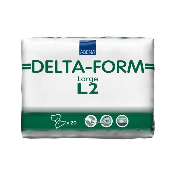 Delta FORM L 2 Windelhose Slip 20 St