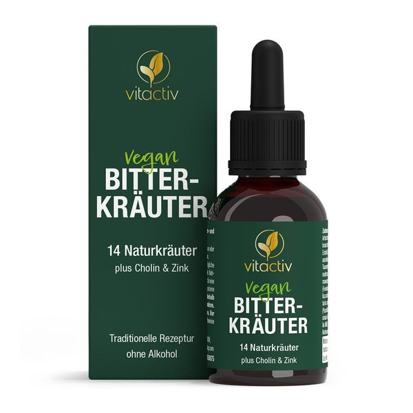 Vitactiv BITTERKRÄUTER – ohne Alkohol 50 ml