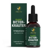 Produktabbildung: Vitactiv BITTERKRÄUTER – ohne Alkohol 50 ml