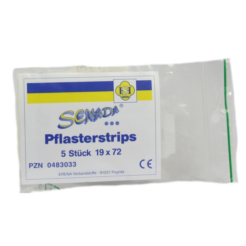 Senada Pflasterstrips 19x72 mm 5 St