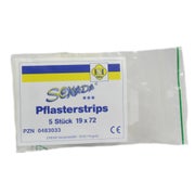 Senada Pflasterstrips 19x72 mm 5 St