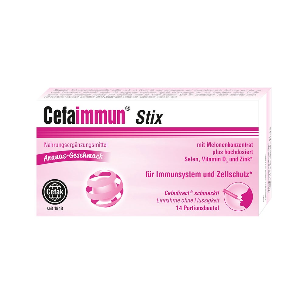 Cefaimmun Stix Granulat 14 St