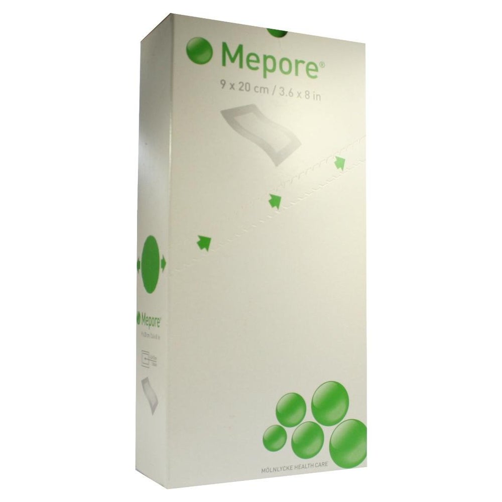 Mepore Wundverband Steril 9x20 cm 30 St