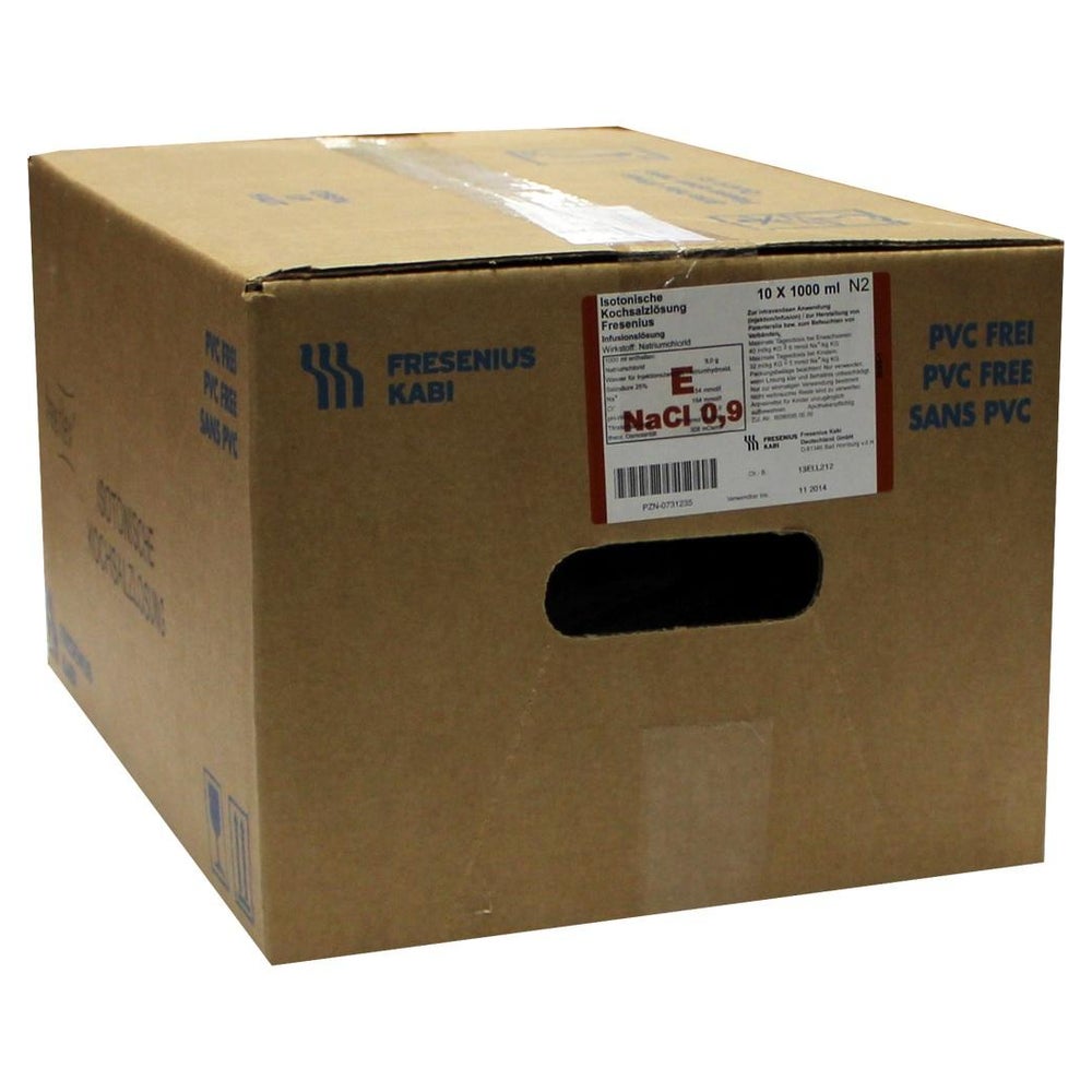 Isotonische Kochsalzlösung Fresenius fre 10X1000 ml