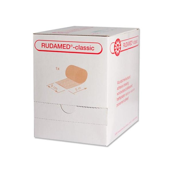 NOBA Rudamed classic Wundpflaster - 8 cm x 5 m 1 St