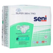 Produktabbildung: Super Seni Trio Small Inkontinenzhosen, Unisex, 10er Pack, 55 - 80 cm, 2600 ml 10 St
