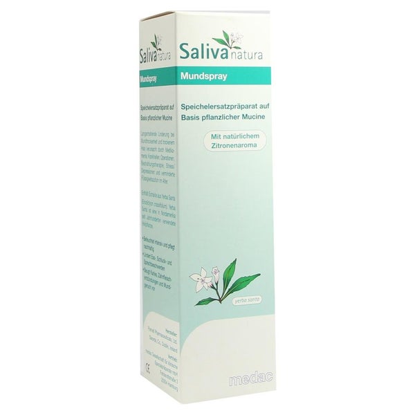 Saliva Natura Mundspray Pumpspray 250 ml