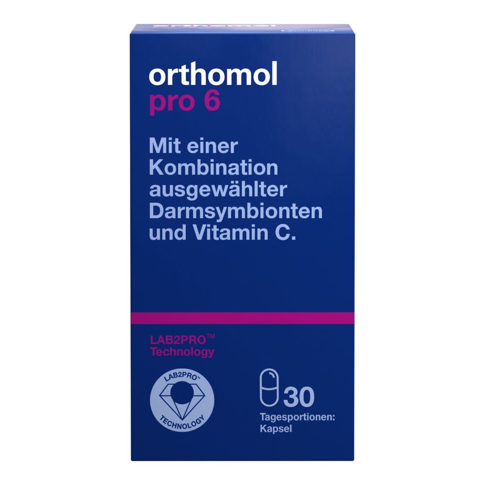 Orthomol Pro 6 Kapsel