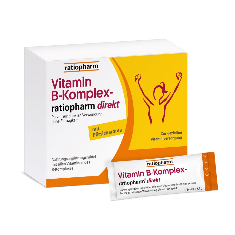 Vitamin B-Komplex-ratiopharm direkt 20 St