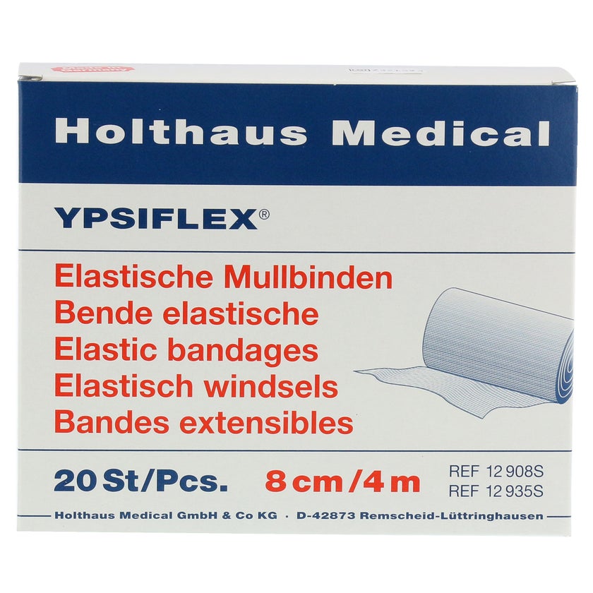 Mullbinden Elastisch 8 cmx4 m 20 St, 20 St online kaufen | DocMorris