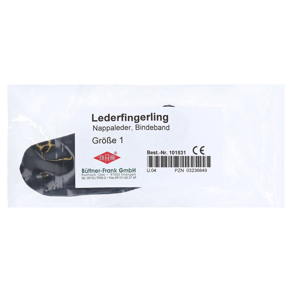 Fingerling Leder Gr.1 Bindeband 1 St