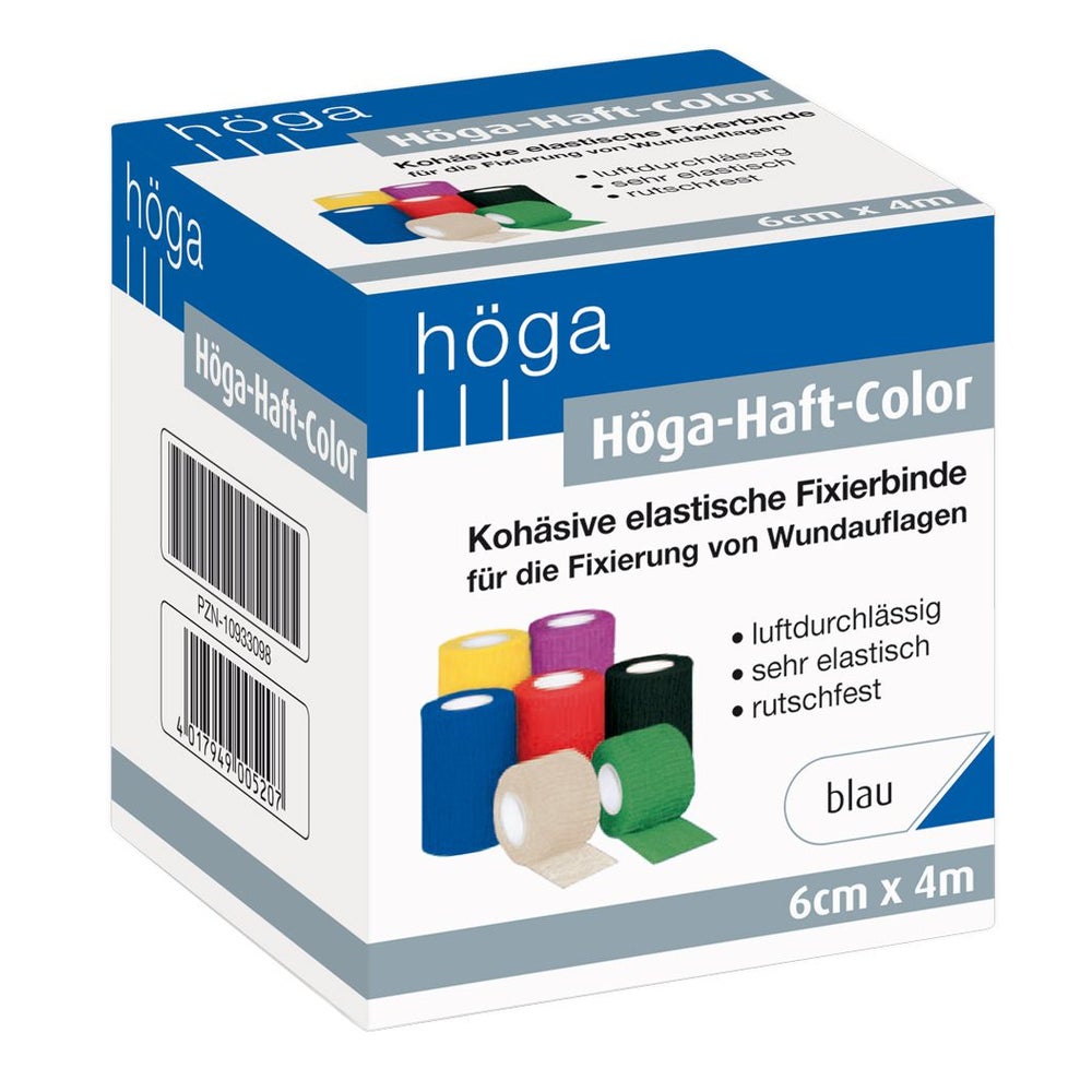 Höga-haft Color Fixierb.6 cmx4 m blau 1 St