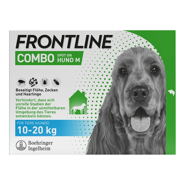 FRONTLINE Hund M 10-20 kg 3 St