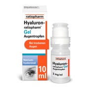 Hyaluron-ratiopharm Gel Augentropfen 10 ml