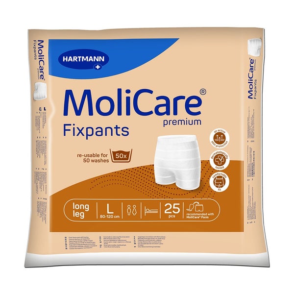 Hartmann MoliCare Premium Fixpants long leg Fixierhosen (25 Stck.) - L 25 St