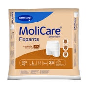 Produktabbildung: Hartmann MoliCare Premium Fixpants long leg Fixierhosen (25 Stck.) - L 25 St