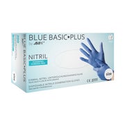 BLUE Basic Plus U.Hands.Nitril unste.pud 200 St 200 St
