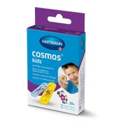 Produktabbildung: Hartmann Cosmos kids Kinderpflaster, Tiermotive, wasserdicht 20 St