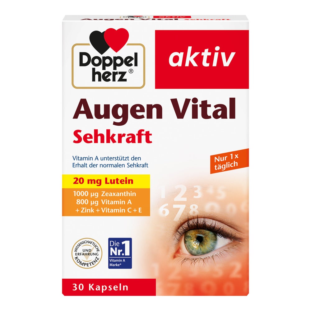 Doppelherz Augen Vital Sehkraft 30 St