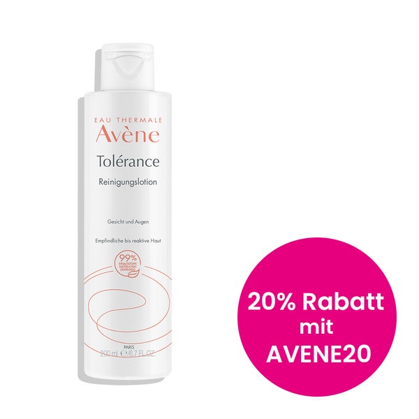Avène Tolérance Reinigungslotion 200 ml