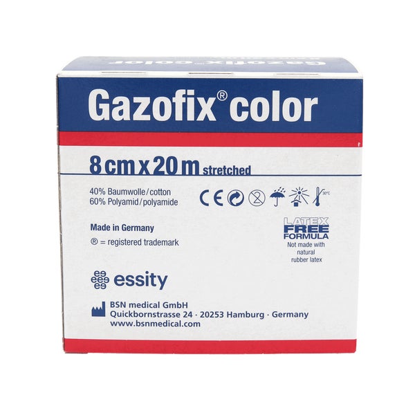 BSN Gazofix selbsthaftende Fixierbinde 20 x 8 cm - 20 x 8 cm / Pink 1 St