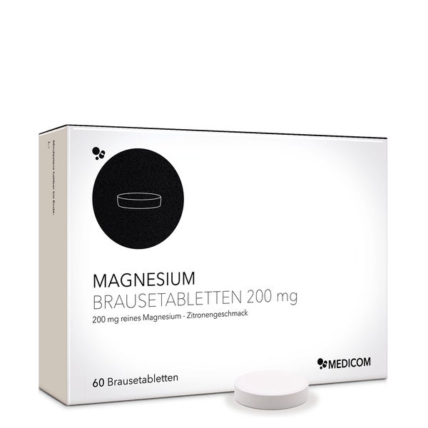 Magnesium Brausetabletten 200 mg 60 St
