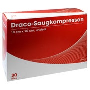Saugkompressen Unsteril 10x20 cm Draco 30 St