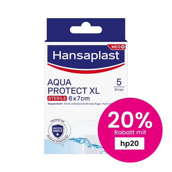 Hansaplast Aqua Protect XL 5 St