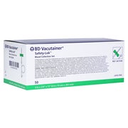 BD Vacutainer Safety Lok Sicherh.Punkt.B 50 St