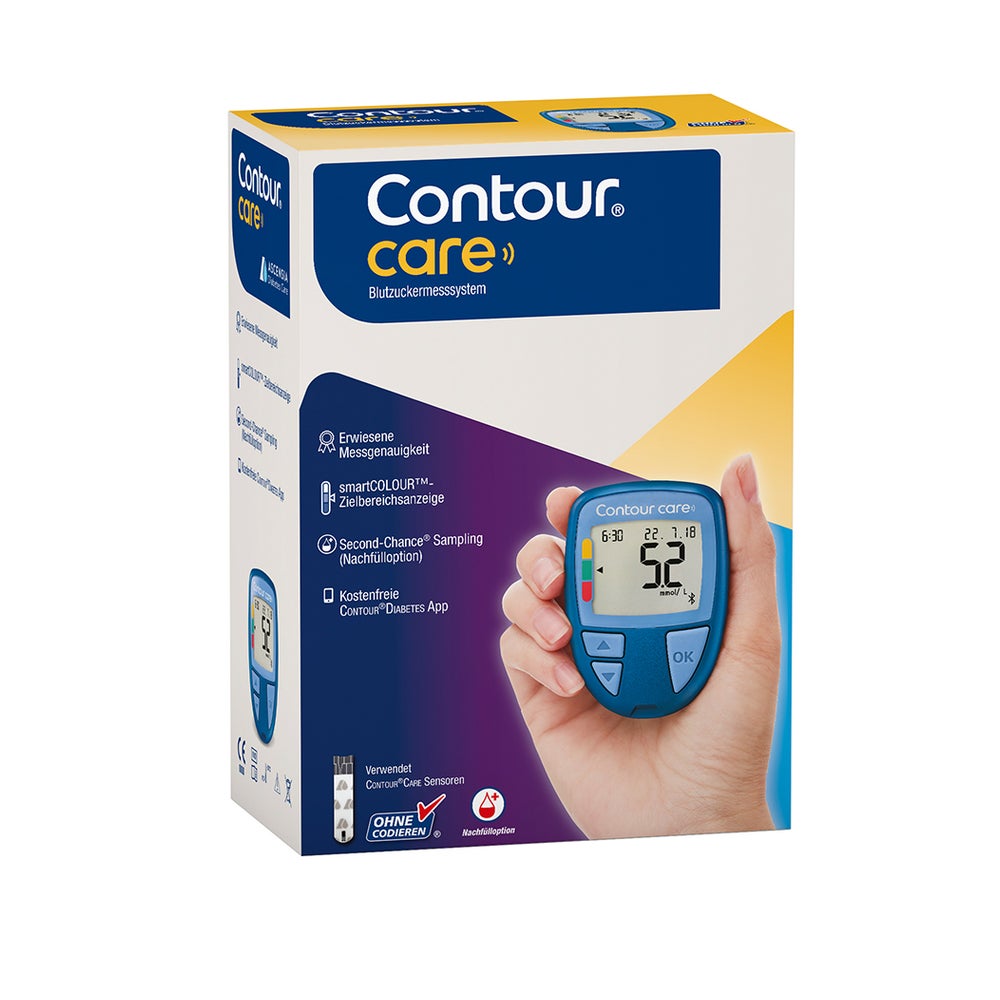 CONTOUR CARE Set mmol/l 1 P