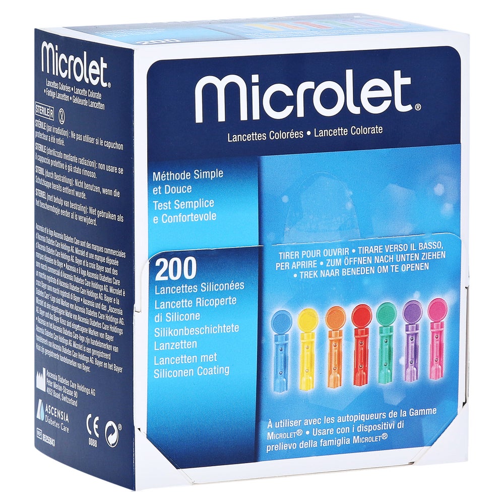 Microlet Lancets 200 St