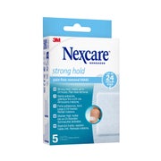 Nexcare Strong Hold MAXI Pain-free Removal Pflaster, 50 mm x 101 mm 5 St