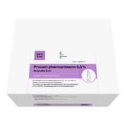 PROCAIN pharmarissano 0,5% Inj.-Lsg.Ampullen 50X5 ml